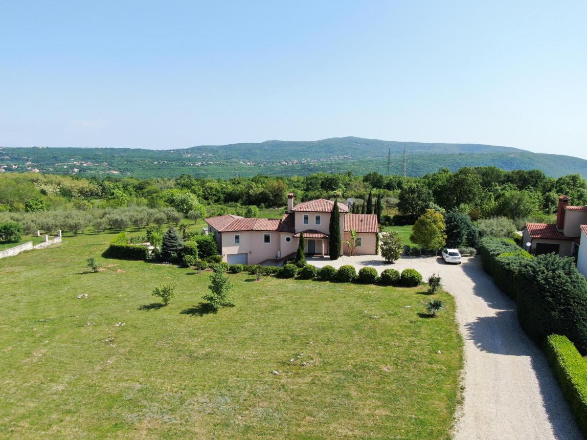 Villa Labin In Zartinj - Luxury Privacy Heated Pool With Auto Cover Экстерьер фото