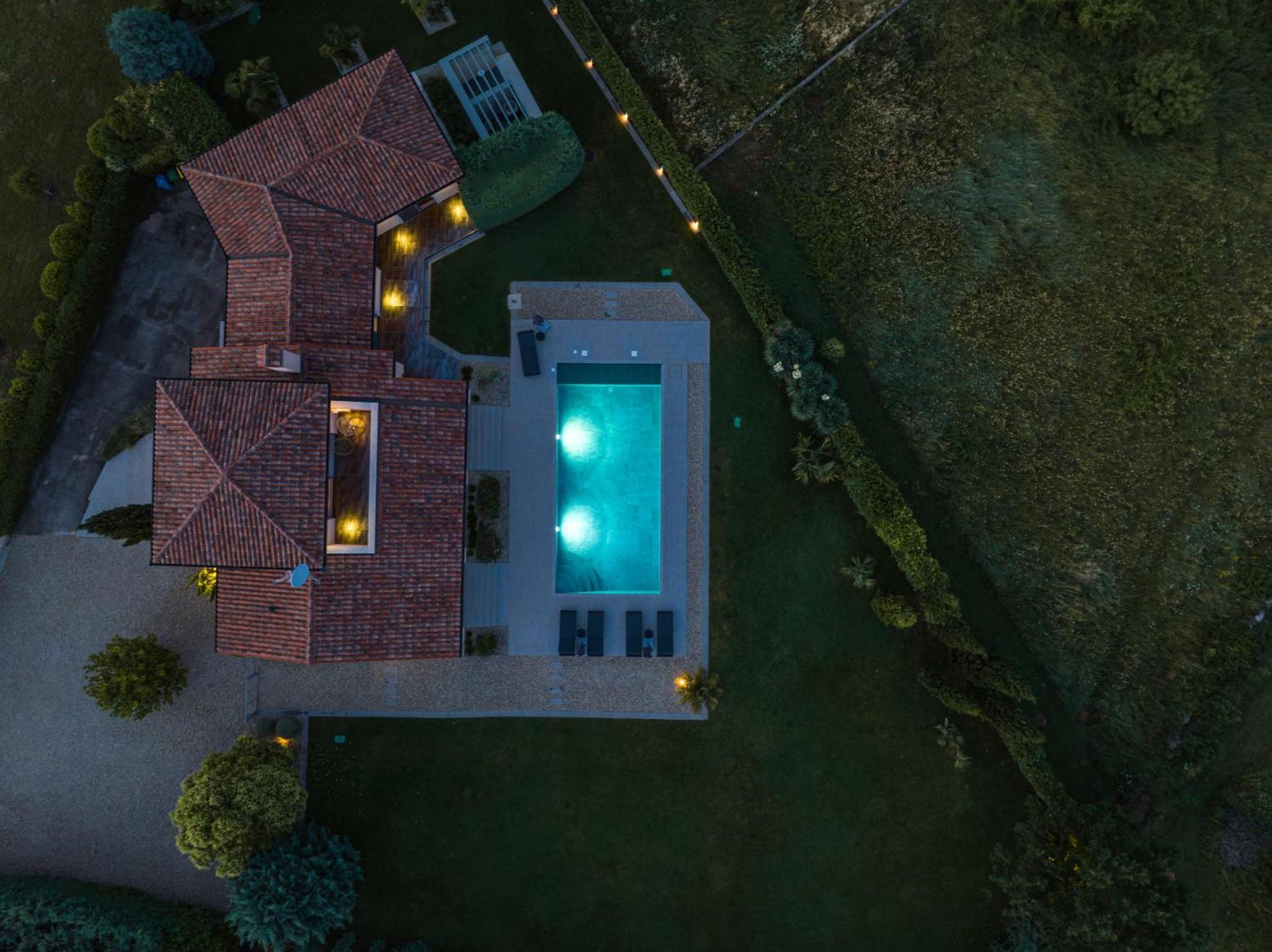 Villa Labin In Zartinj - Luxury Privacy Heated Pool With Auto Cover Экстерьер фото
