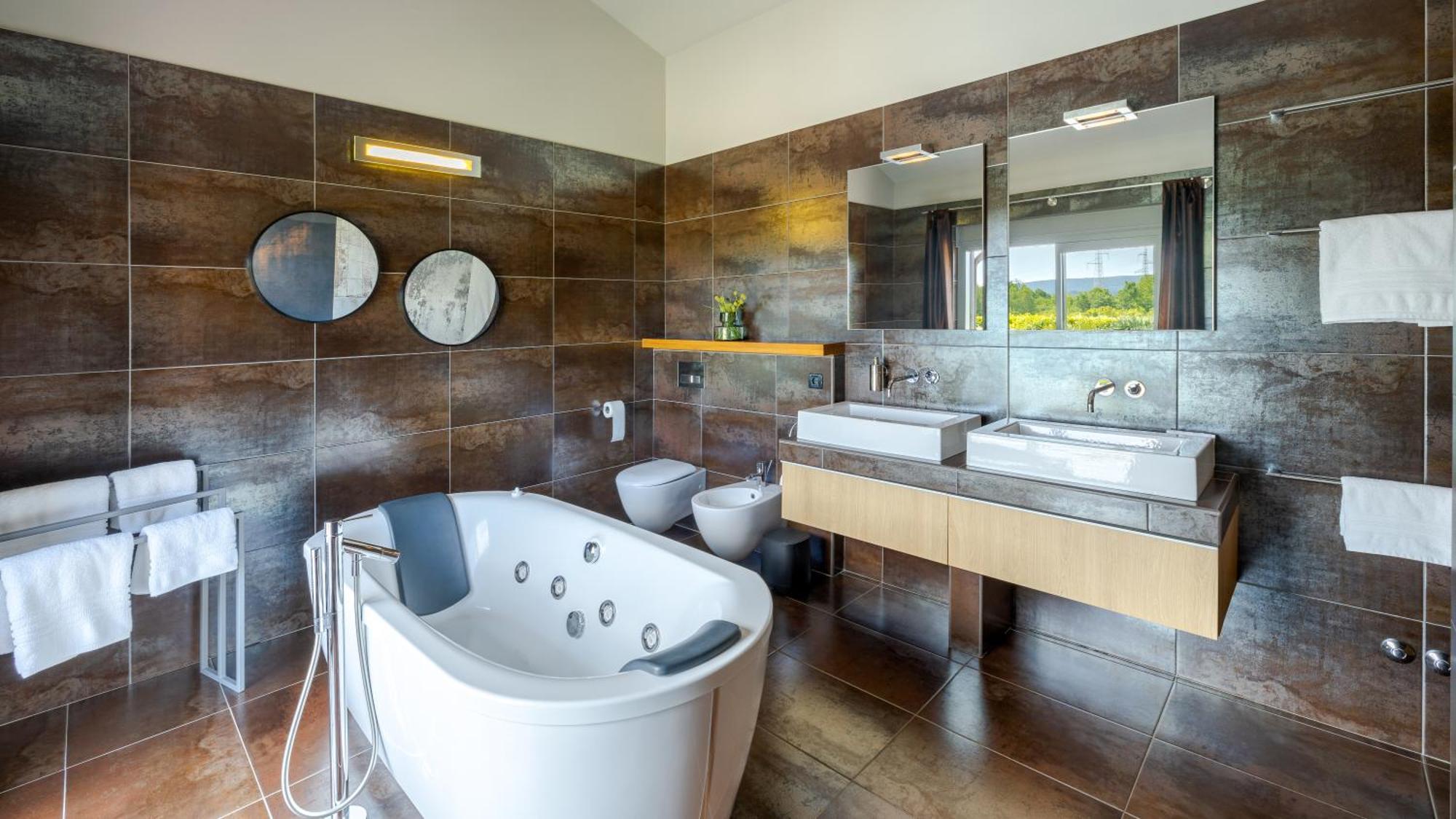 Villa Labin In Zartinj - Luxury Privacy Heated Pool With Auto Cover Экстерьер фото