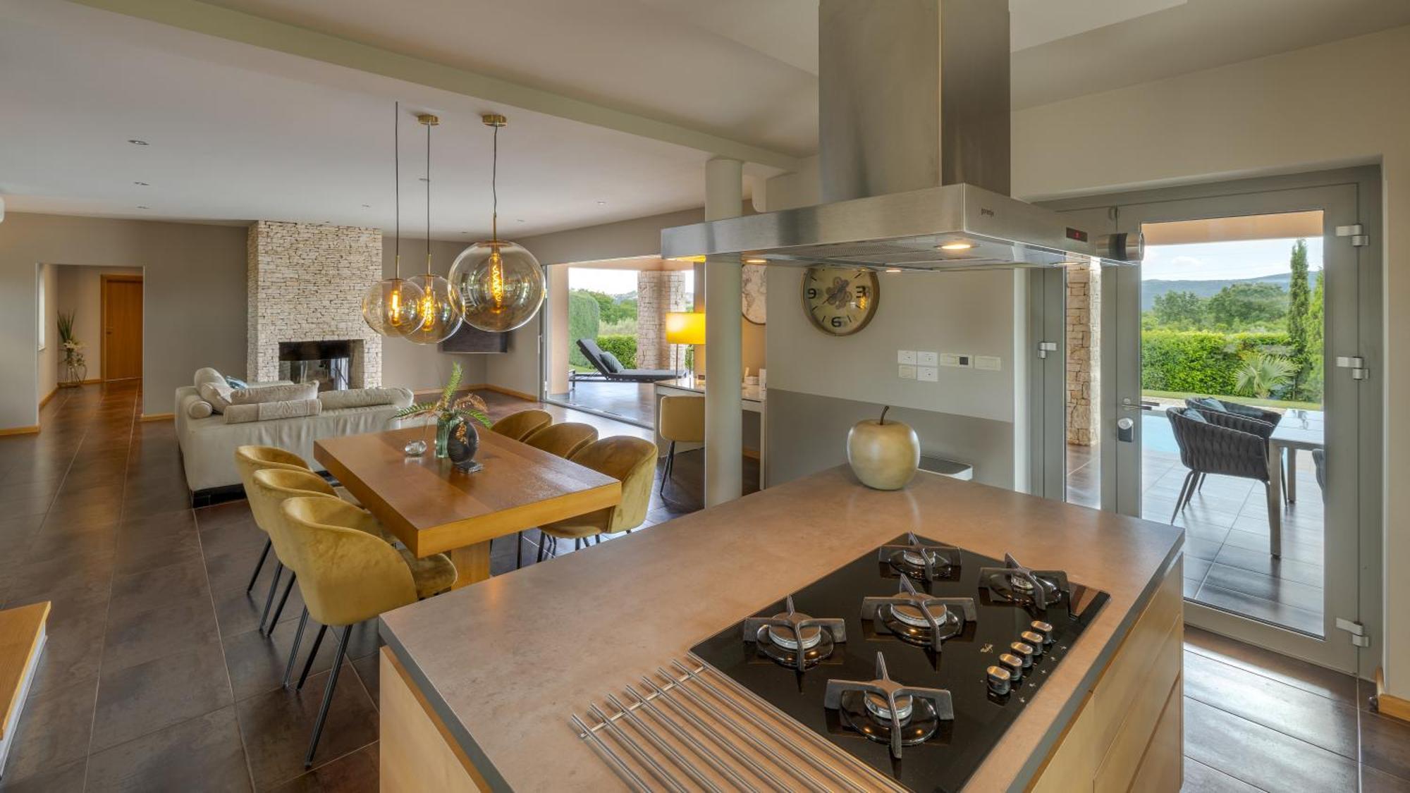 Villa Labin In Zartinj - Luxury Privacy Heated Pool With Auto Cover Экстерьер фото