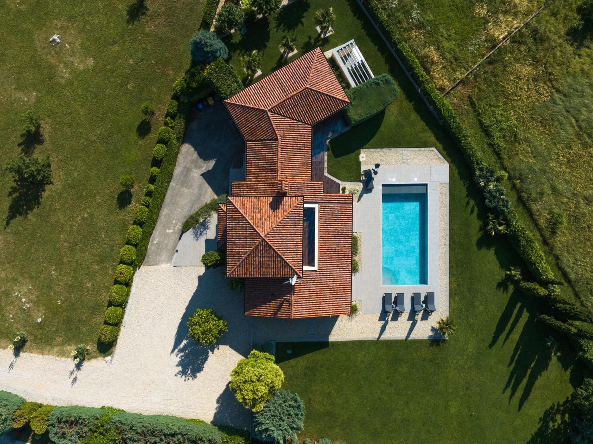 Villa Labin In Zartinj - Luxury Privacy Heated Pool With Auto Cover Экстерьер фото