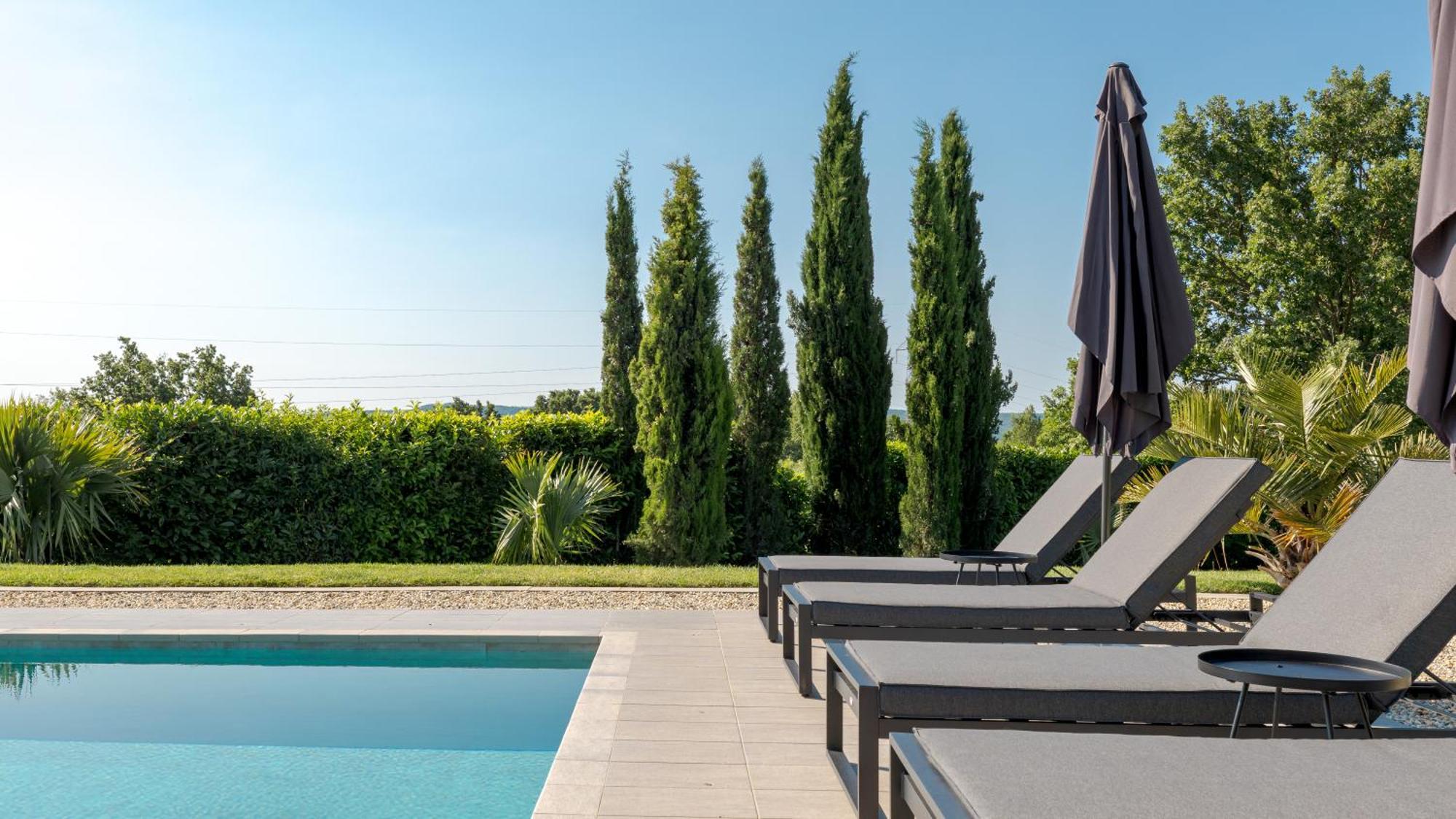 Villa Labin In Zartinj - Luxury Privacy Heated Pool With Auto Cover Экстерьер фото